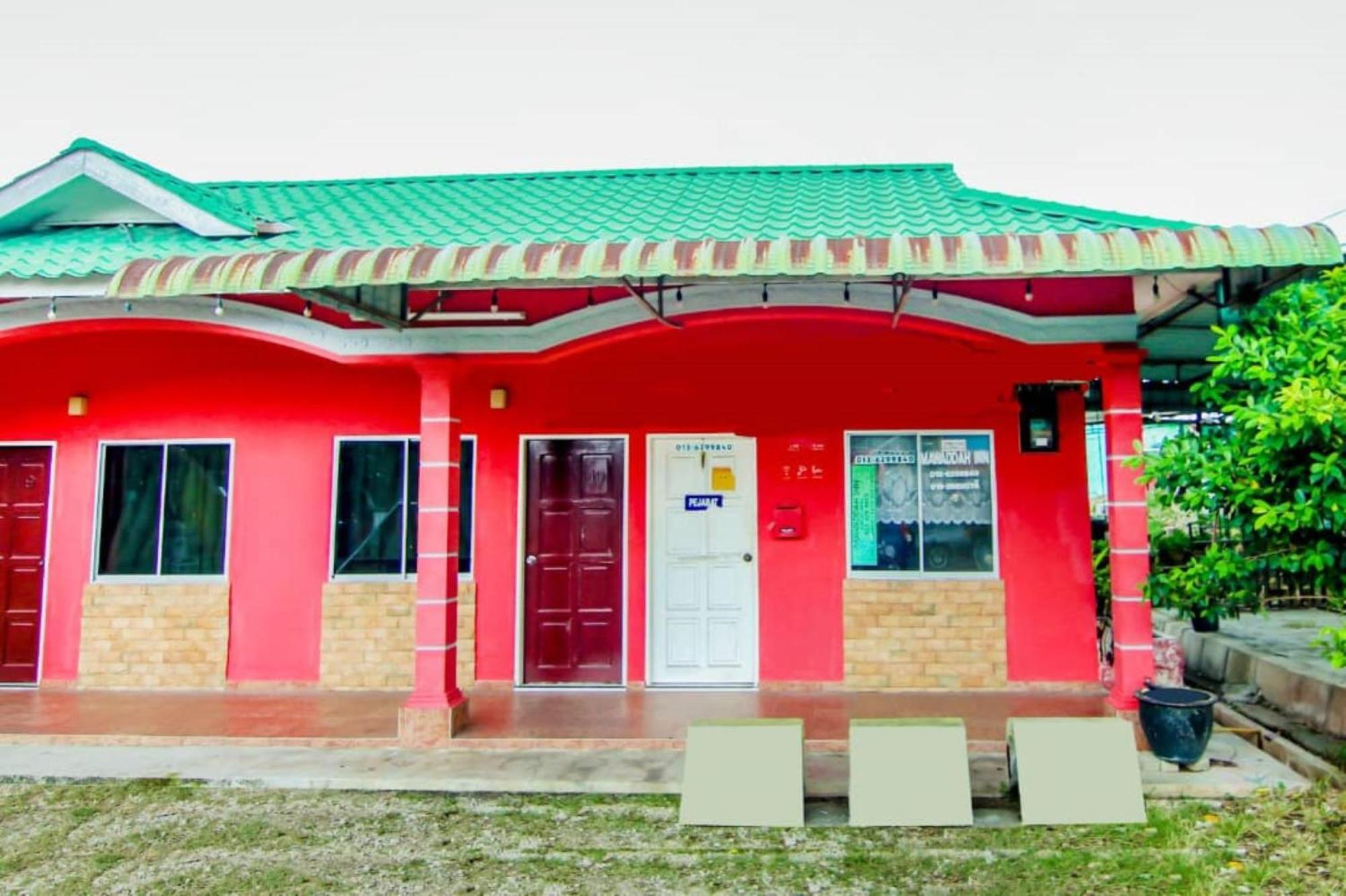 Tangkak Mawadahh Inn Stay Exterior photo